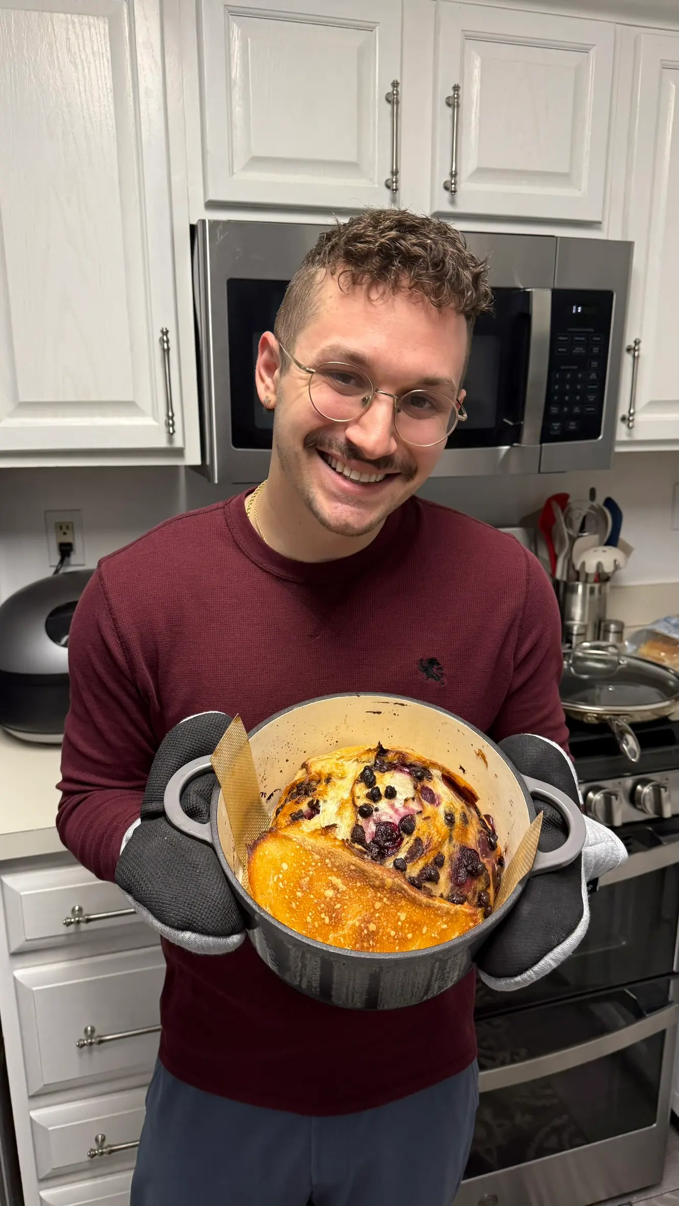 Tyler, the baker behind Tyler's Bread Lab