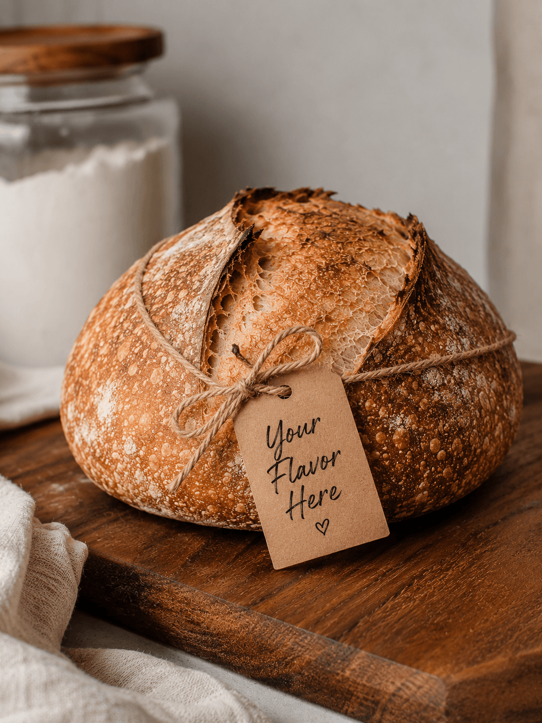 Custom Request Sourdough Loaf