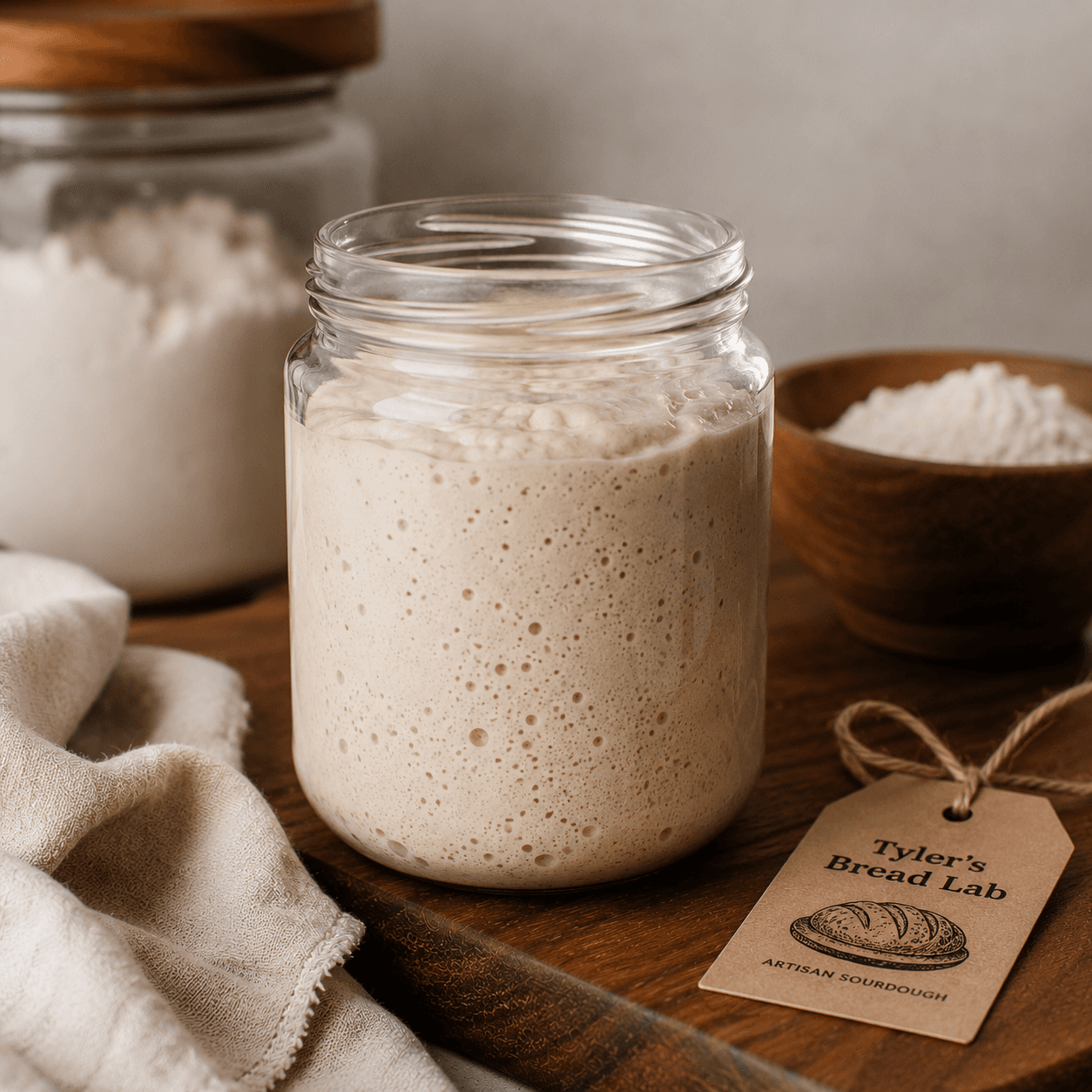 Active Sourdough Starter