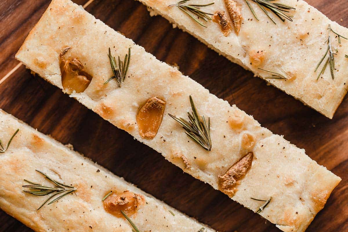 Sourdough Focaccia