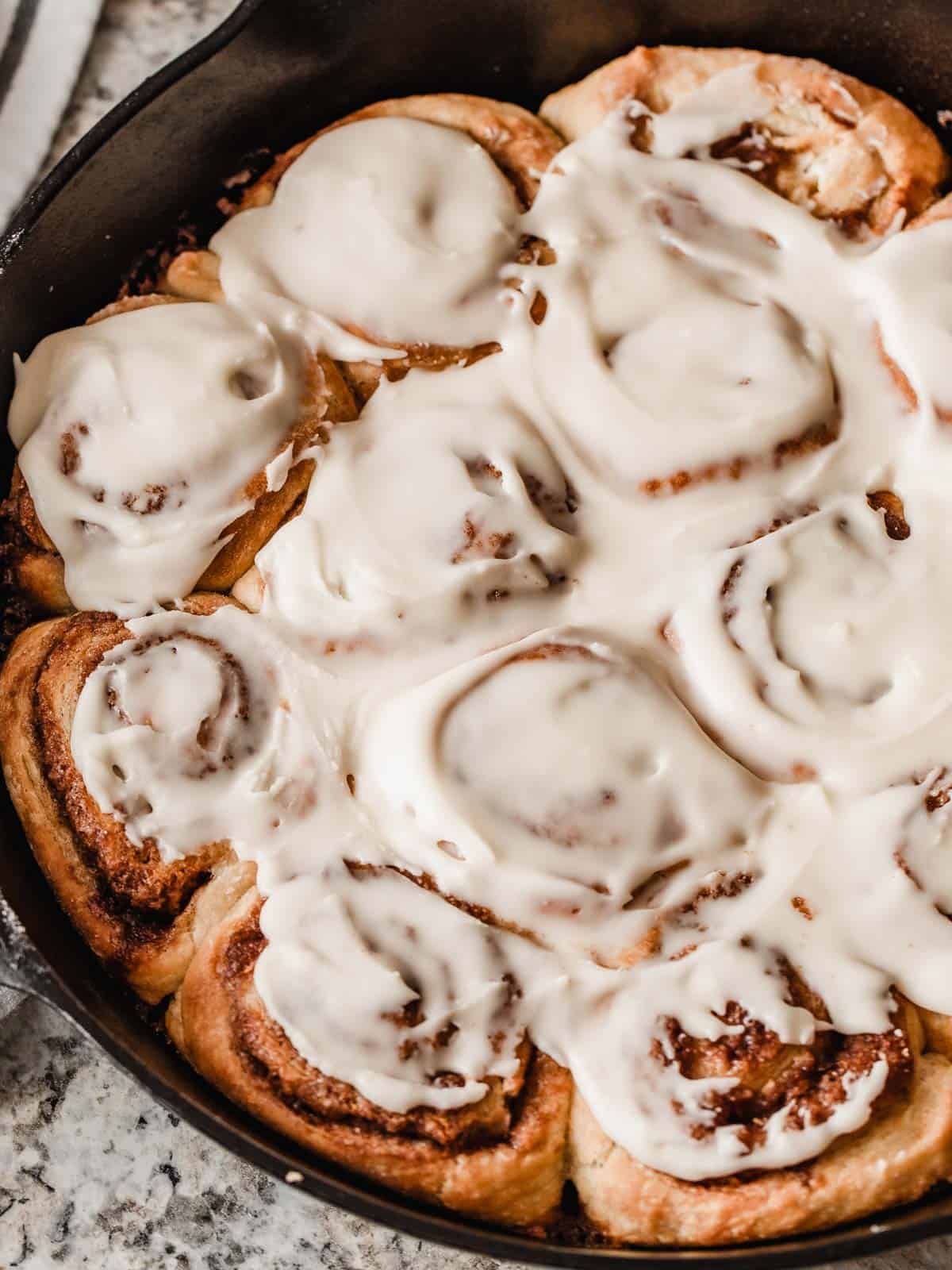 Sourdough Cinnamon Rolls