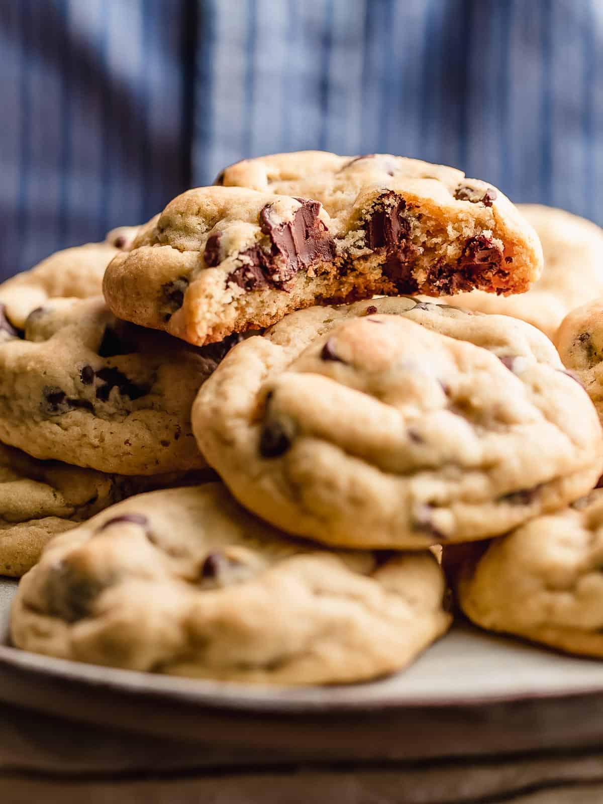 Sourdough Discard Chocolate Chip Cookies