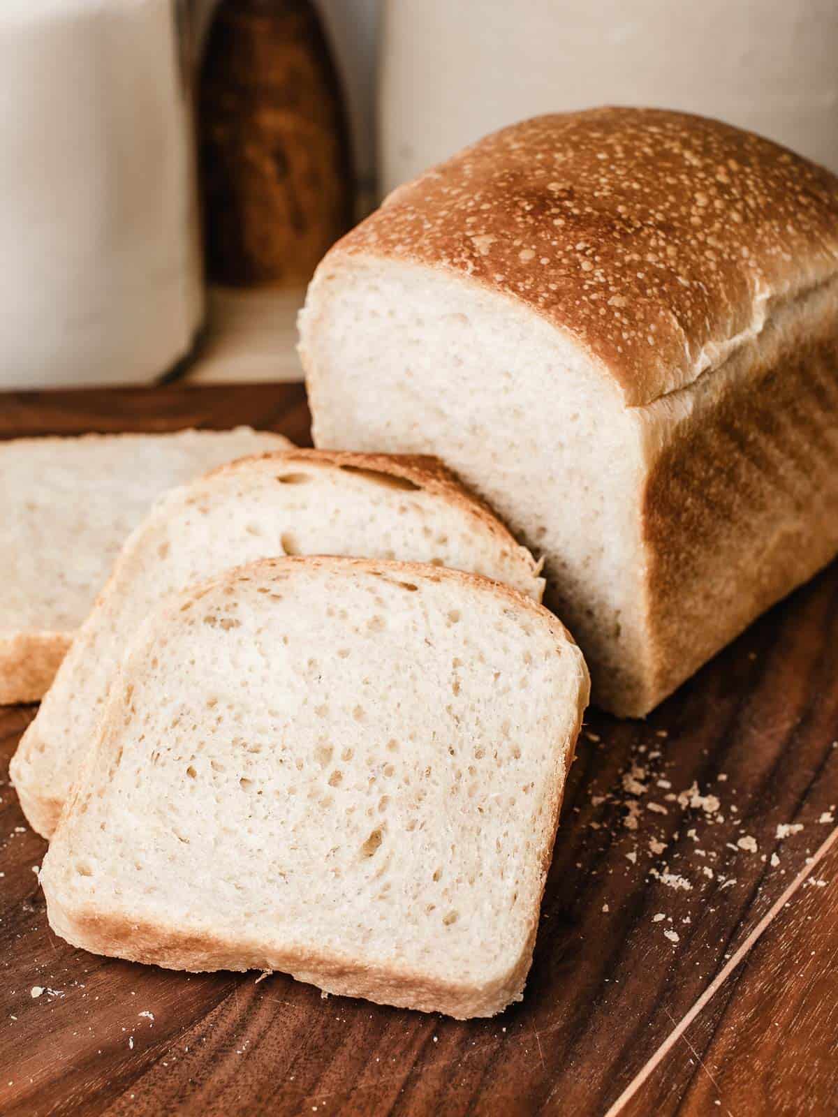 Sourdough Sandwich Bread