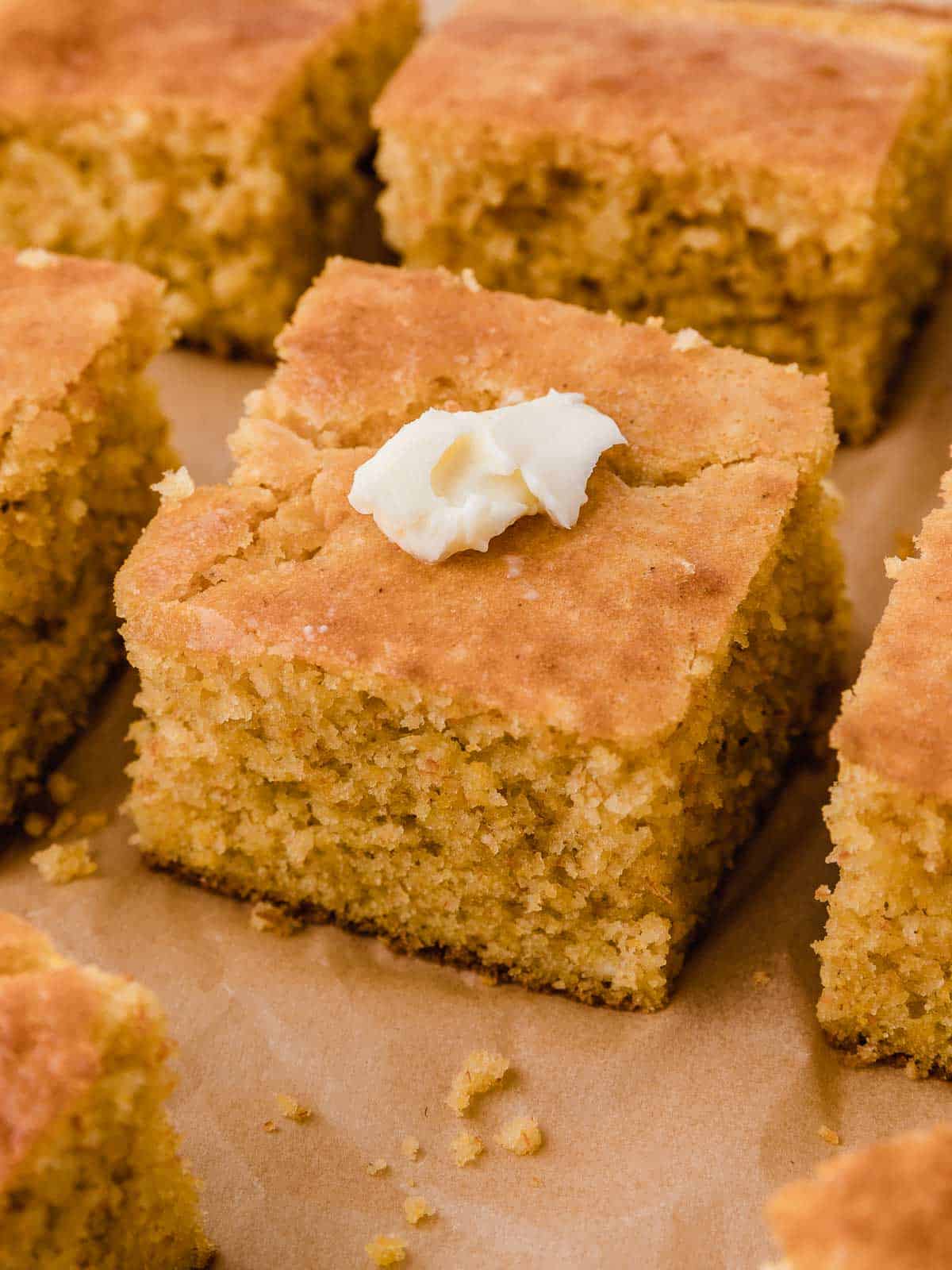 Sourdough Discard Cornbread
