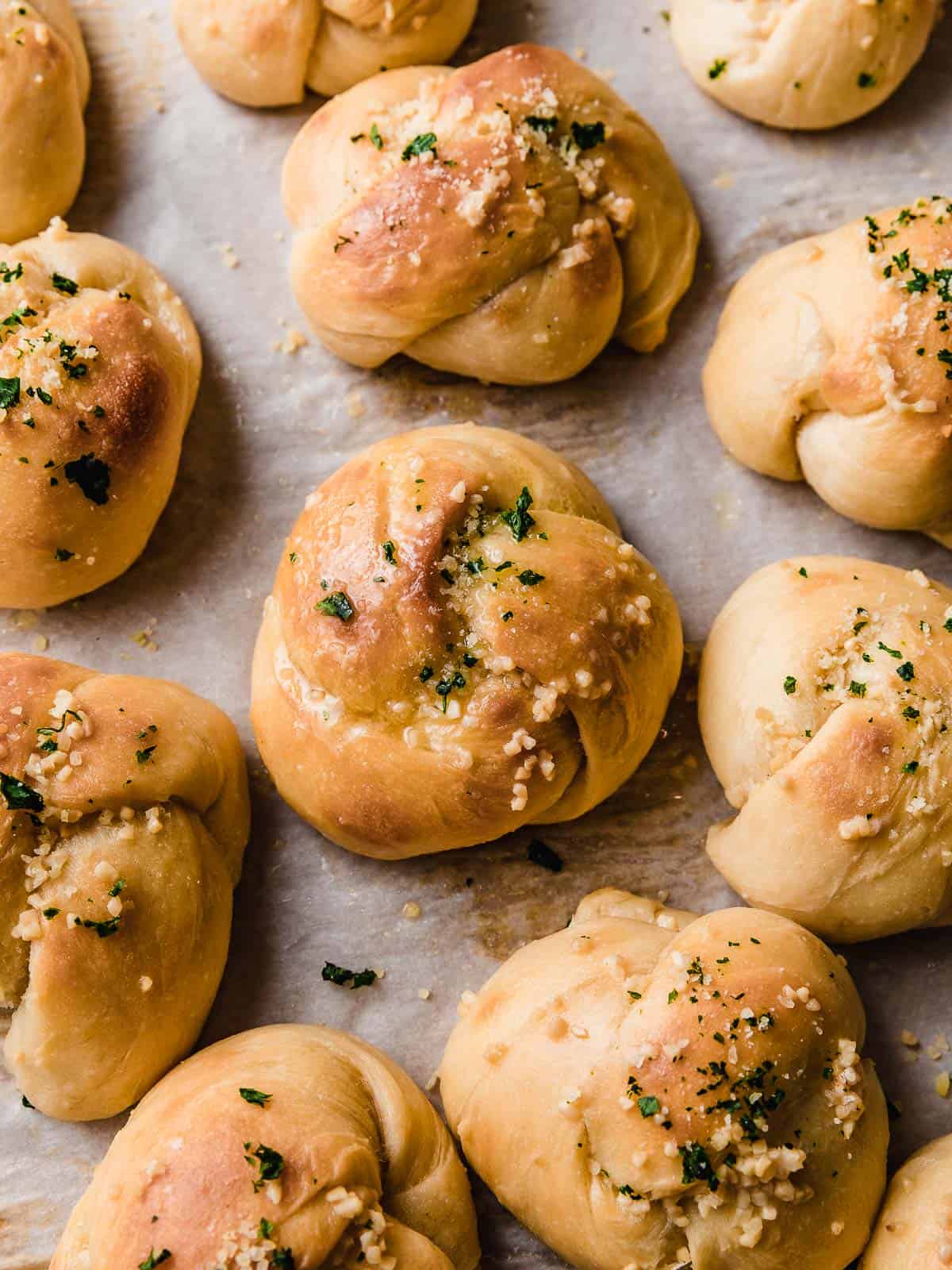 Sourdough Garlic Knots